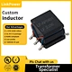 PFC inductor design optimizes energy efficiency, reduces harmonic distortion, and enhances performance in power supplies and electronic devices.